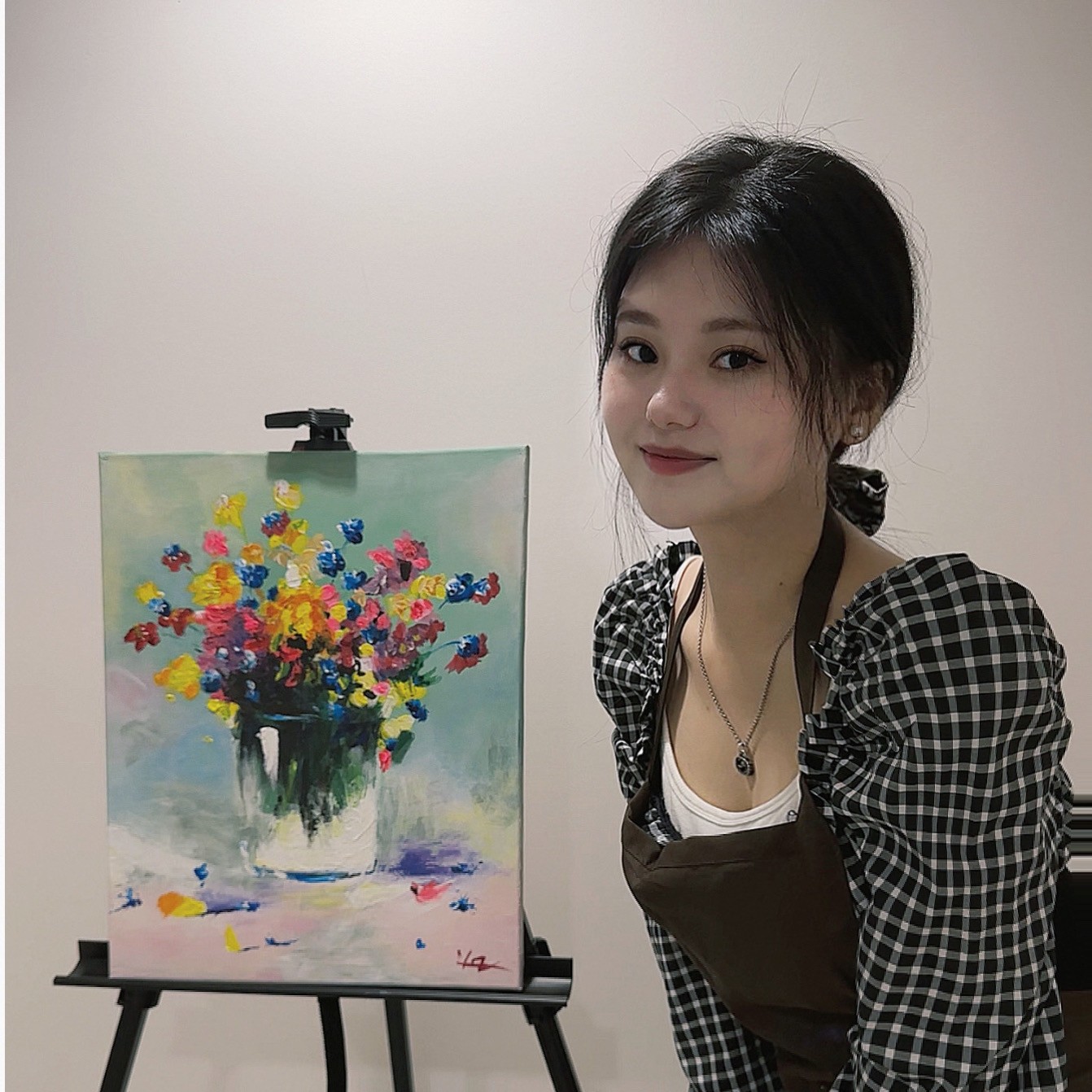 portrait of woman